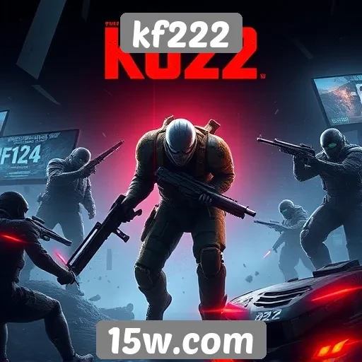 Comparativo de jogos populares no kf222