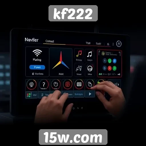 novidades em recursos de usabilidade do kf222