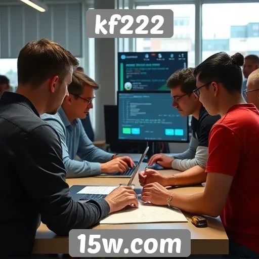 Estudo sobre a experiência de usuários no kf222
